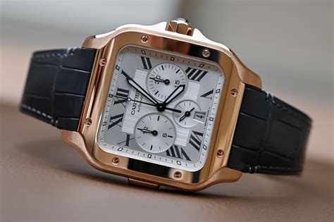 watches that look like cartier santos|cartier santos watch price list.